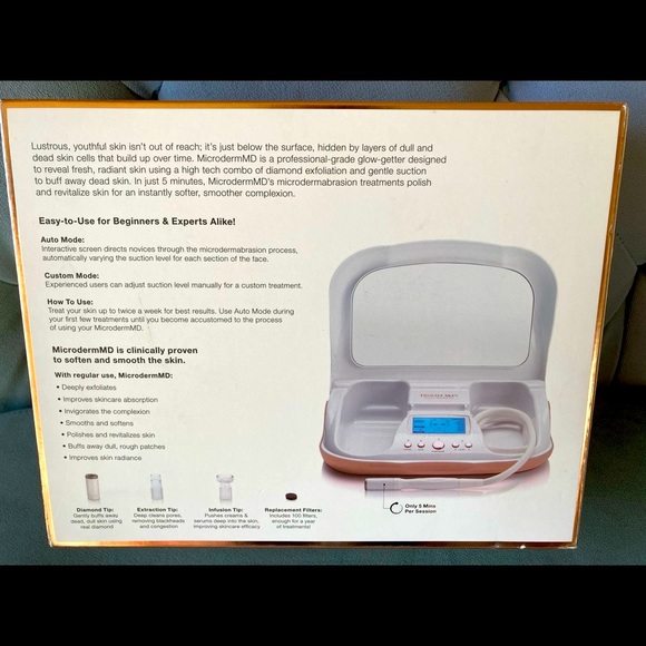 Trophy Skin Microdermabrasion Skin Care System - Picture 2 of 3